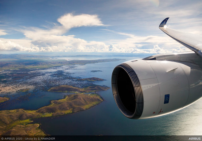 ROLLS-ROYCE ANNOUNCES BIGGEST EVER ORDER OF TRENT XWB-97 ENGINES